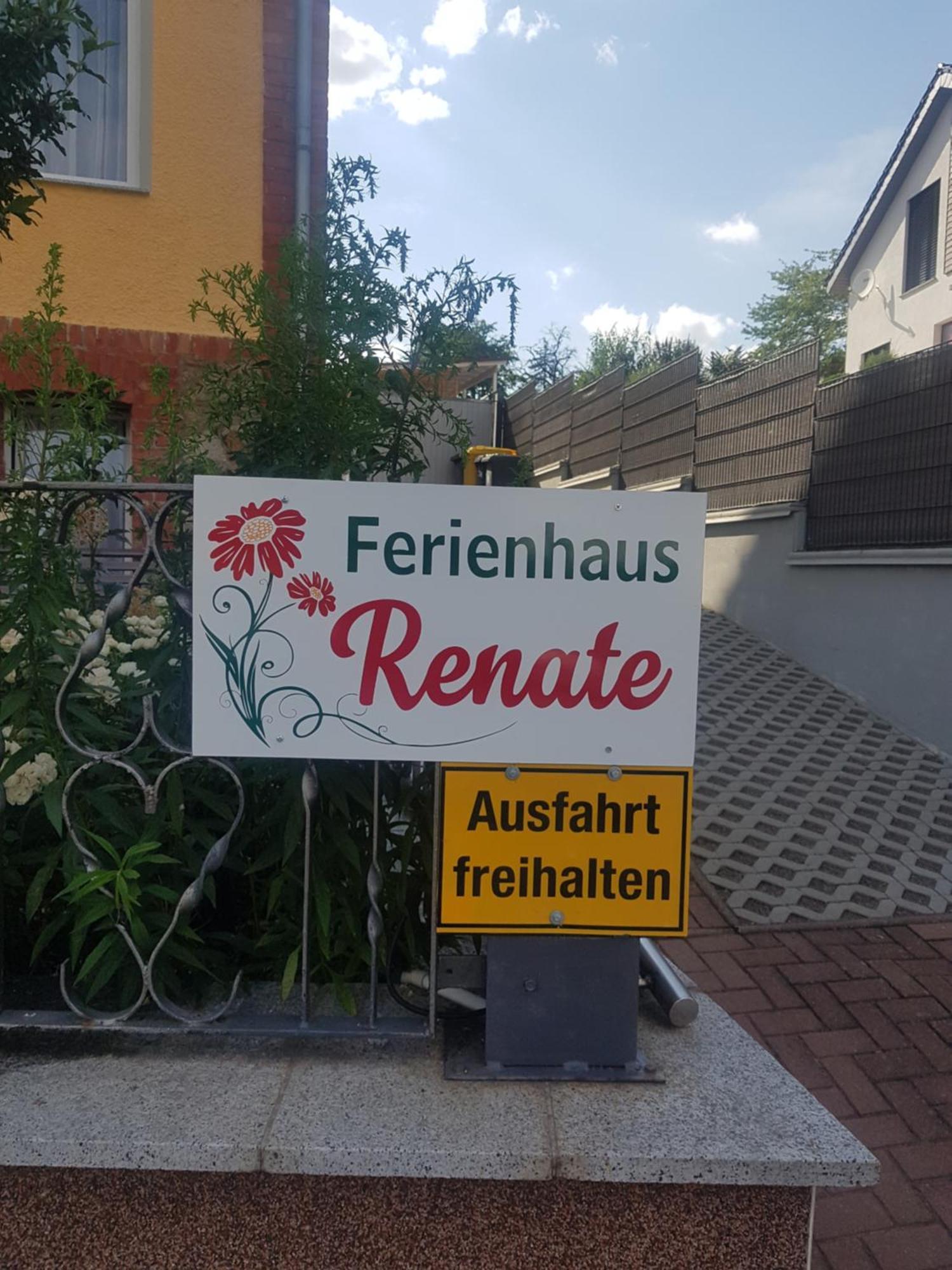 Ferienhaus Renate 7 Thale Esterno foto